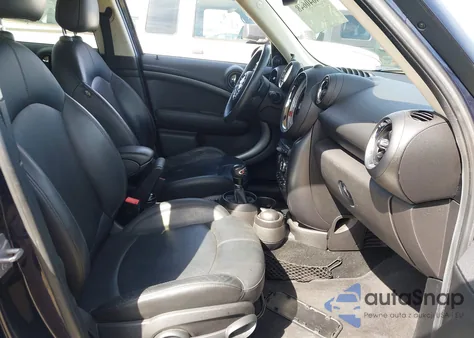 2013 Mini Countryman Cooper S from USA, damaged, VIN WMWZC5C51DWP34469